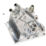 BPD Diesel OEM Oil Cooler Relocation kit  - 6.0 Powerstroke (2003-2007)