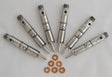 1st Gen Budget Builder 5X.013 VCO 155° Injectors – Set Far From Stock Power Driven Diesel