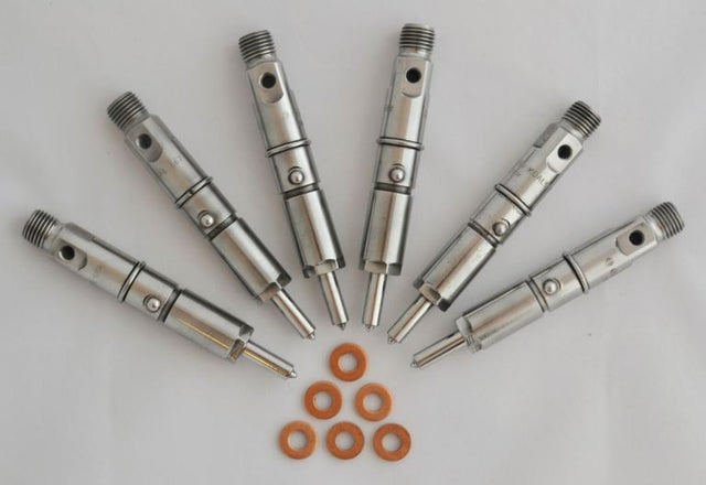 1st Gen Budget Builder 5X.013 VCO 155° Injectors – Set Far From Stock Power Driven Diesel