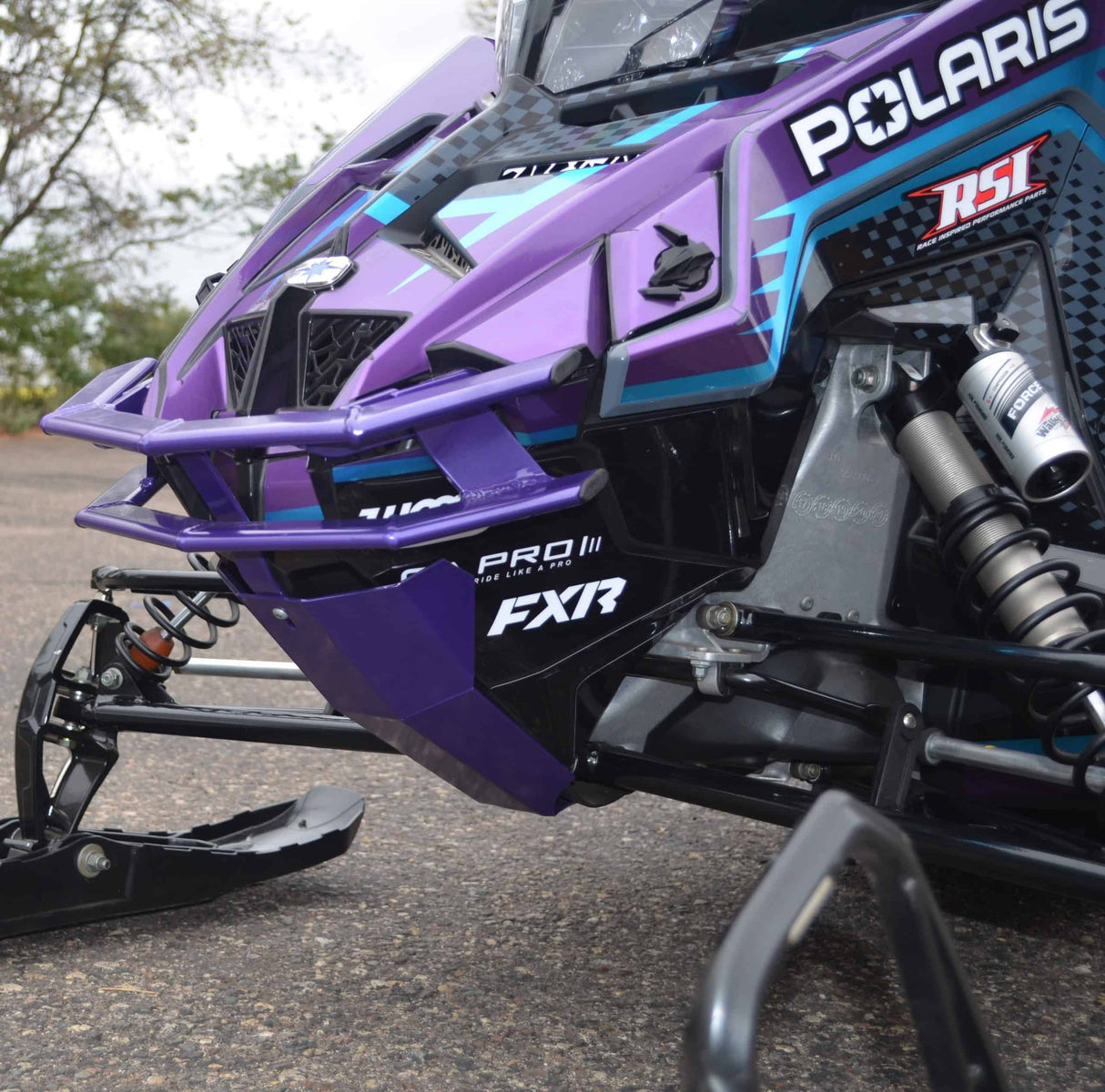 Straightline Sport Series Front Bumper for Polaris Matryx