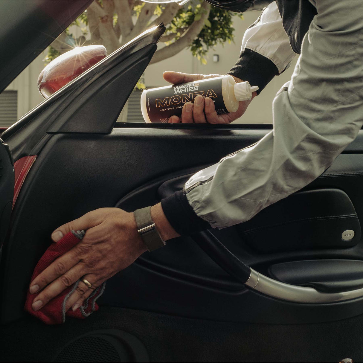 WASH&WHIPS Monza Leather Coating & Conditioner WASH & WHIPS