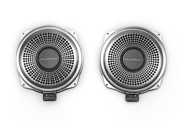 Bavsound Rolls Royce Ghost Underseat Subwoofer Upgrade Bavsound LLC
