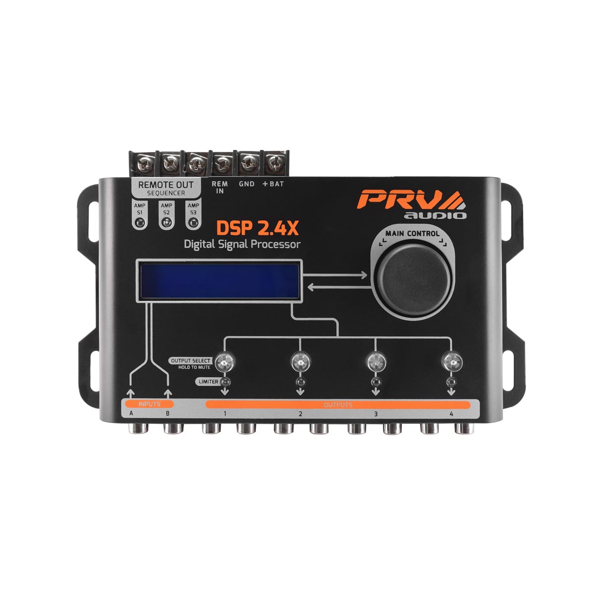 PRV DSP 2.4X Processor PRV Audio