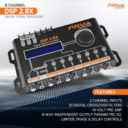 PRV DSP 2.8X Processor PRV Audio