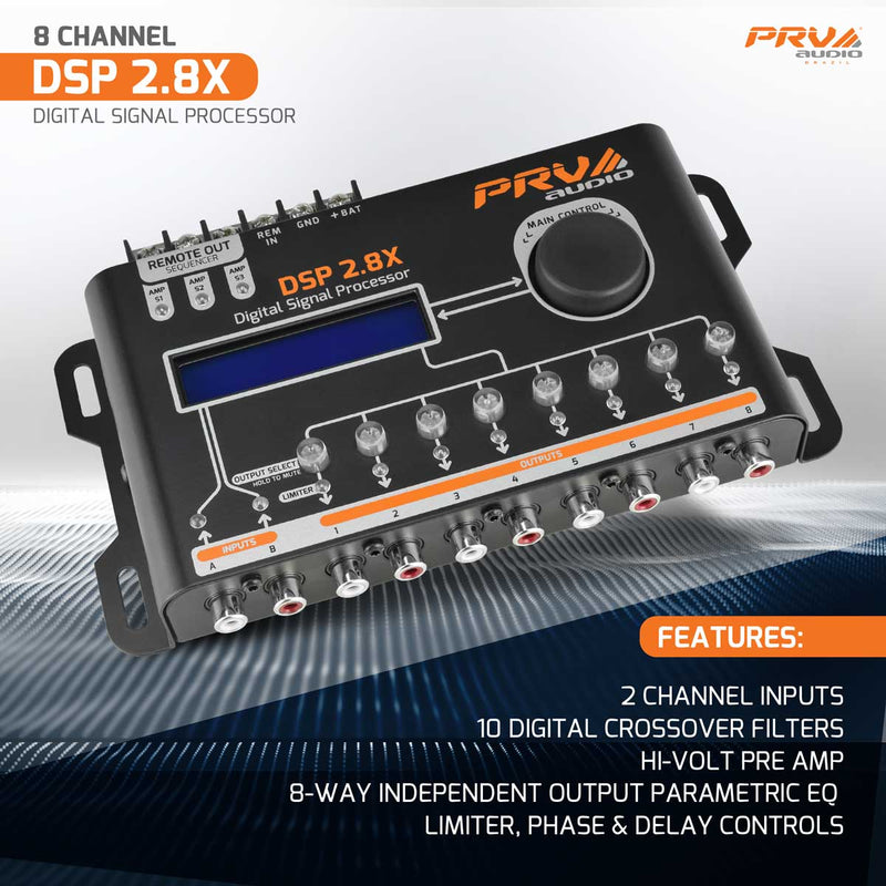 PRV DSP 2.8X Processor PRV Audio