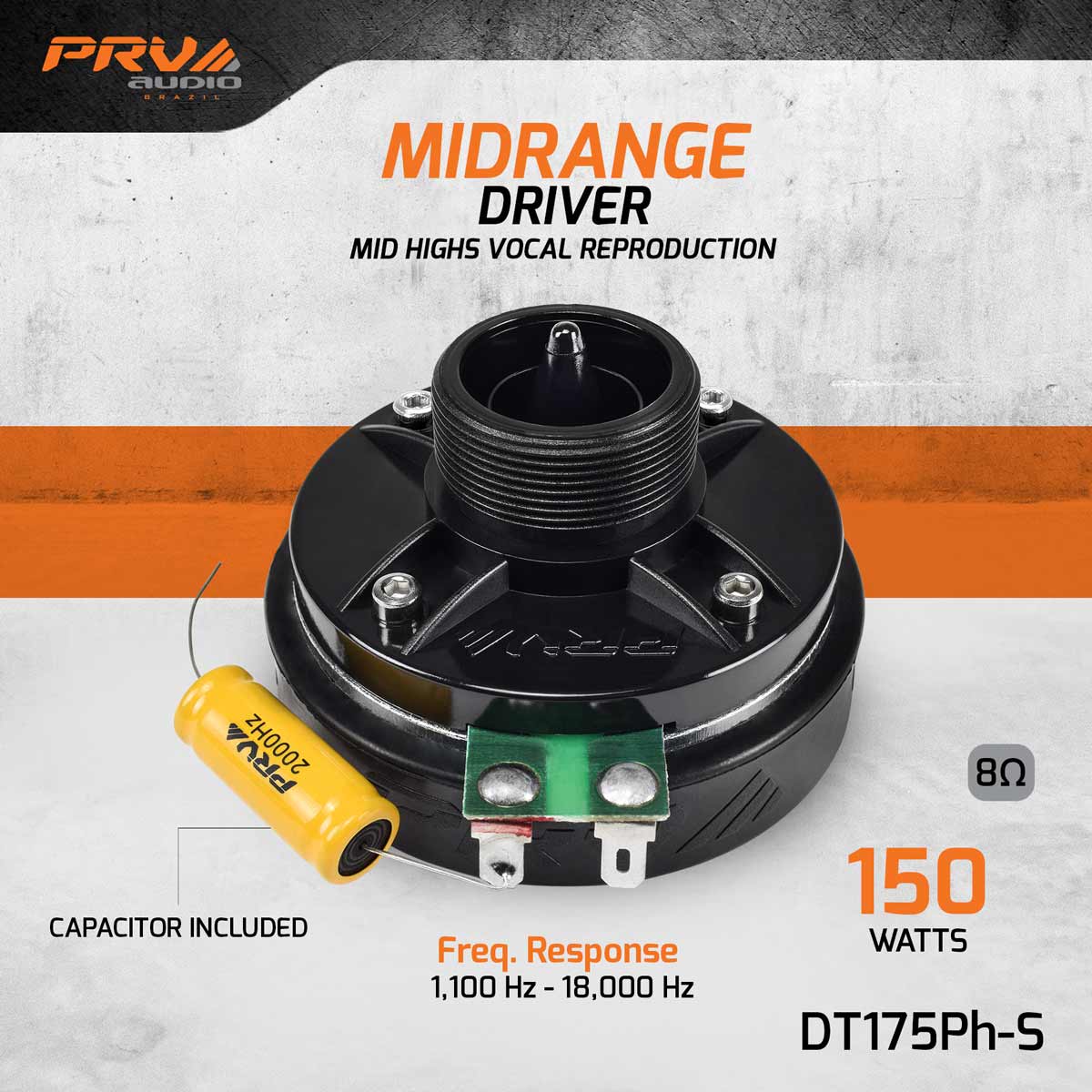 PRV DT175Ph-S Driver PRV Audio