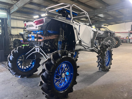 Dirty T's Rzr XP 1000 6" lift kit W/Ball Joint Delete