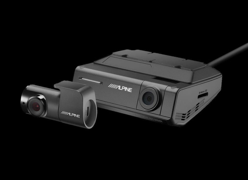 Alpine Premium 1080p HD Night Vision Dash Camera Bundle DVR-C320R | '07-'18 JK Wranglers/ '18- '23 JL Wranglers/ '20- '23 JT Gladiators
