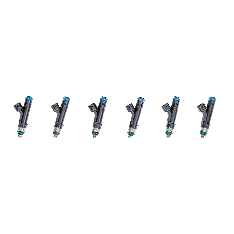 DeatschWerks 60# Injectors - Set of 6 - 3800
