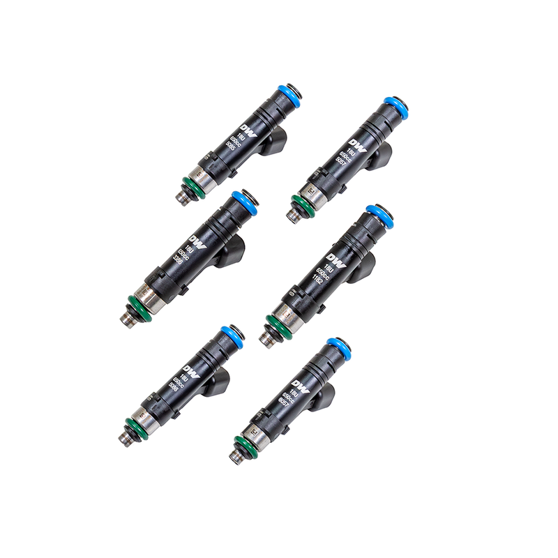 DeatschWerks 60# Injectors - Set of 6 - 3800