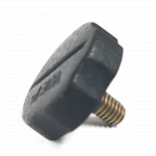 6mm Plastic Side Knob for Radio Mounts (Pair) TekShack