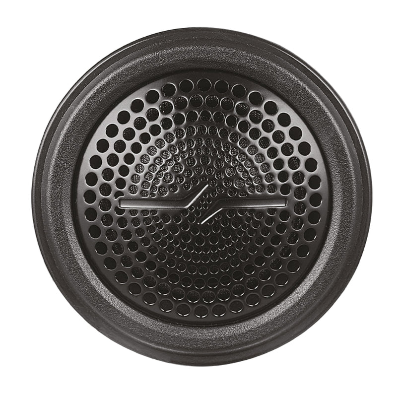 DXQ 6.5" 2-Way Component Speaker Set with Yellow Straw + Composite Foam Cone | 150W RMS 4-Ohm