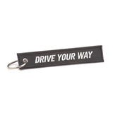 Blackpath Drive Your Way Keychain and Sticker Pack