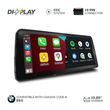 10.25" DIZZPLAY for BMW 6 series (E63) 2004-2008 equipped with the CCC system - UHD ZZ2