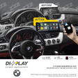 10.25" DIZZPLAY for BMW Z4 (E89) 2009-2016 equipped with the CIC* system. ZZ2