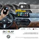 10.25" DIZZPLAY for BMW 5 series (G30) 2017-2019 equipped with the EVO system - UHD ZZ2