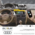 8.9" DIZZPLAY for AUDI A4/S4 (B8[A]) 2009-2012 equipped with the 3G MMI system - LHD ZZ2