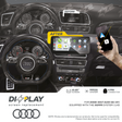 10.25" DIZZPLAY for AUDI Q5 (8R) 2008-2017 equipped with the 3G MMI system - LHD ZZ2