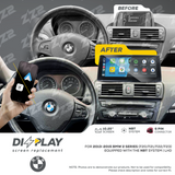 10.25" DIZZPLAY for BMW 1/2 series (F20/F21) 2012-2017 equipped with the NBT* system. ZZ2