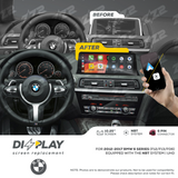 10.25" DIZZPLAY for BMW 6 series (F12/F13/F06) 2012-2017 equipped with the NBT* system. ZZ2