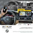 10.25" DIZZPLAY for BMW 7 series (F01) 2013-2015 equipped with the NBT* system. ZZ2