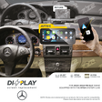 10.25" DIZZPLAY for MB GLK (X204) 2010-2012 equipped with the NTG4 - LHD. ZZ2