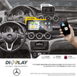 10.25" DIZZPLAY for MB A/CLA/GLA Class (W176/X156/C117) 2012-2015 equipped with the NTG45 - UHD. ZZ2