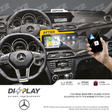 10.25" DIZZPLAY for MB C Class (W204) 2012-2014 equipped with the NTG45 - LHD. ZZ2