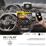 10.25" DIZZPLAY for MB B Class (W246) 2015-2019 equipped with the NTG5 - LHD. ZZ2