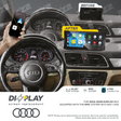 10.25" DIZZPLAY for AUDI Q3 (8U) 2012-2018 equipped with the RMC SYSTEM W/O NAV - UHD ZZ2