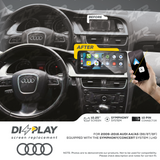 10.25" DIZZPLAY for AUDI A4/S4/A5/S5 (B8/8T/8F) 2009-2016 equipped with the Symphony/Concert system - LHD ZZ2