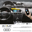 8.9" DIZZPLAY for AUDI A5/S5 (8T/8F) 2008-2016 equipped with the Symphony/Concert system - LHD ZZ2