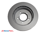 Kodiak 5 lug slide over Rotor Dacromet Coated