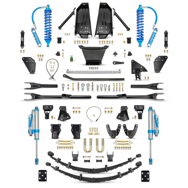 Desolate Motorsports Super Duty Axle Conversion Kit (Front & Rear) - 1980-1997 Ford F-Series Desolate Motorsports
