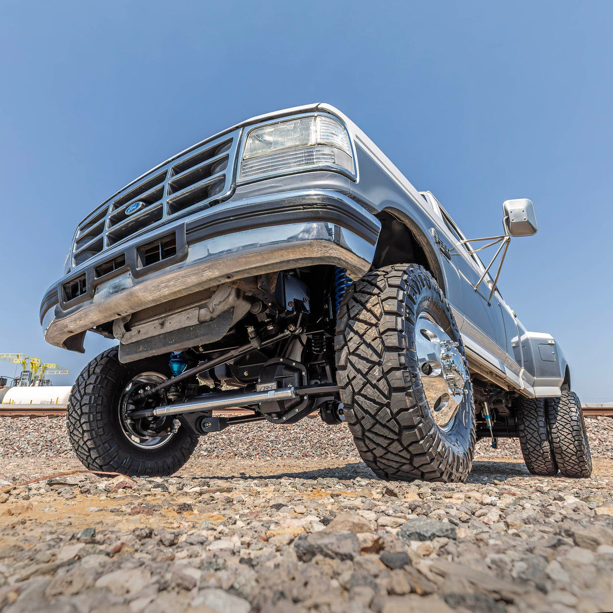 F-Series "DAILY DRIVER" "Super Duty" Conversion Kit (BOLT ON) Front Only Desolate Motorsports