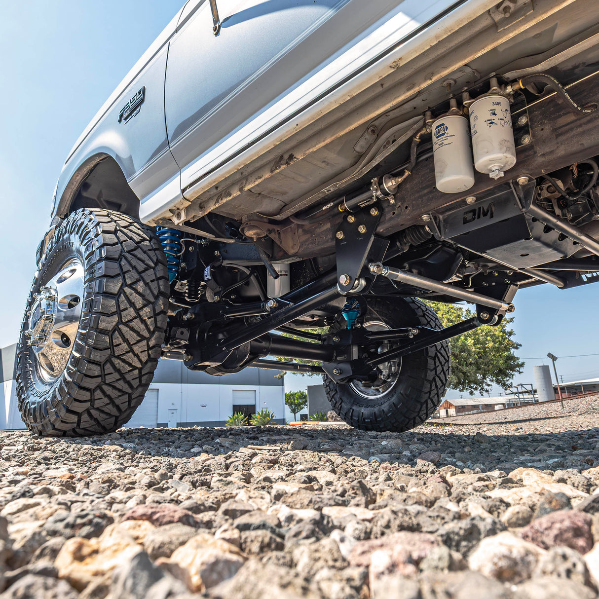 F-Series "DAILY DRIVER" "Super Duty" Conversion Kit (BOLT ON) Front Only Desolate Motorsports