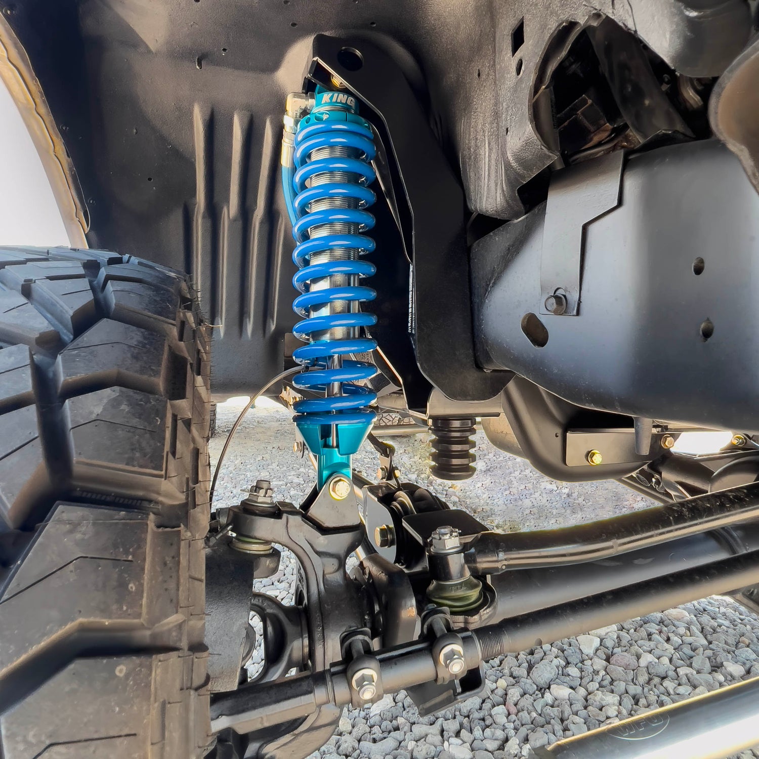 Desolate Motorsports Super Duty Axle Conversion Kit (Front & Rear) - 1980-1997 Ford F-Series Desolate Motorsports