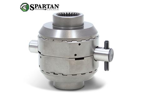Spartan Locker For Dana 30 Differential With 27 Spline Axles, Includes Heavy-Duty Cross Pin Shaft Far From Stock Ruffstuff