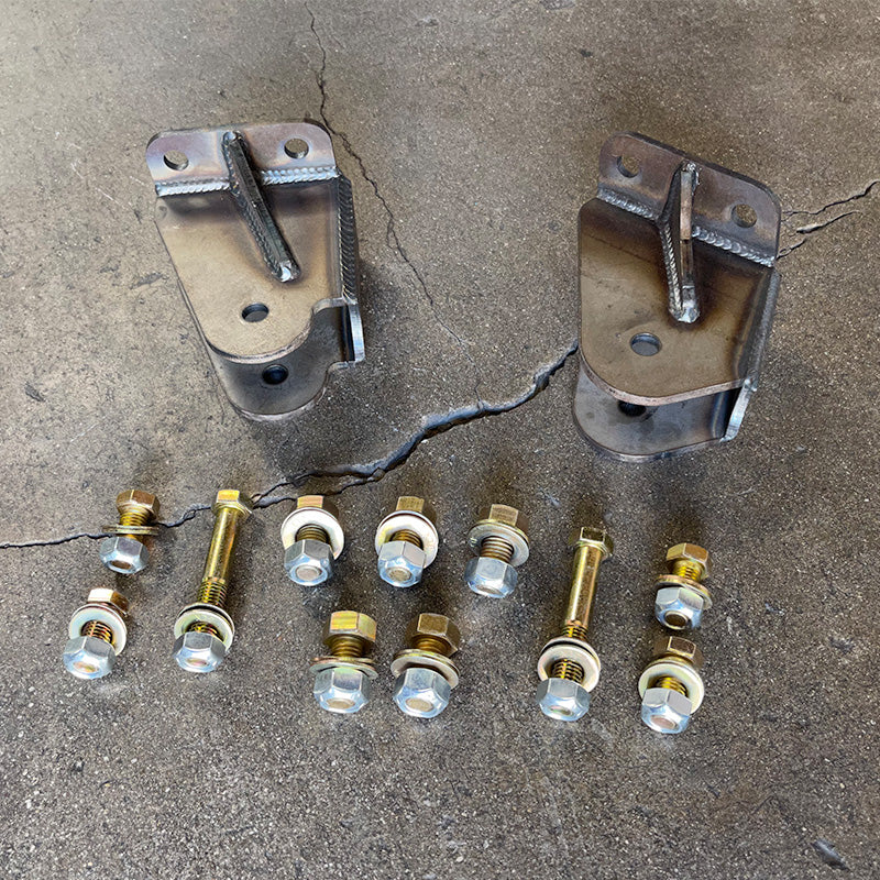Dana 50 TTB Pivot Brackets / 1980-1997 Ford F-250 & F-350