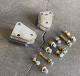 Dana 50 TTB Pivot Brackets / 1980-1997 Ford F-250 & F-350 Solo Motorsports