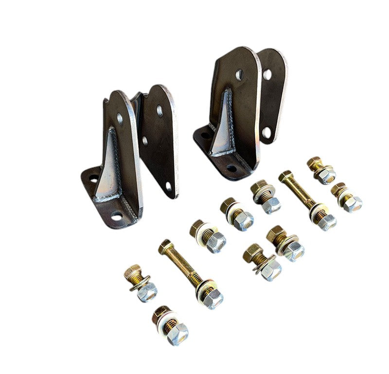 Dana 50 TTB Fabricated Pivot Brackets, 1980-1997 Ford F-250 & F-350 Solo Motorsports