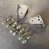 Dana 50 TTB Pivot Brackets / 1980-1997 Ford F-250 & F-350 Solo Motorsports