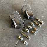 Dana 50 TTB Pivot Brackets / 1980-1997 Ford F-250 & F-350 Solo Motorsports