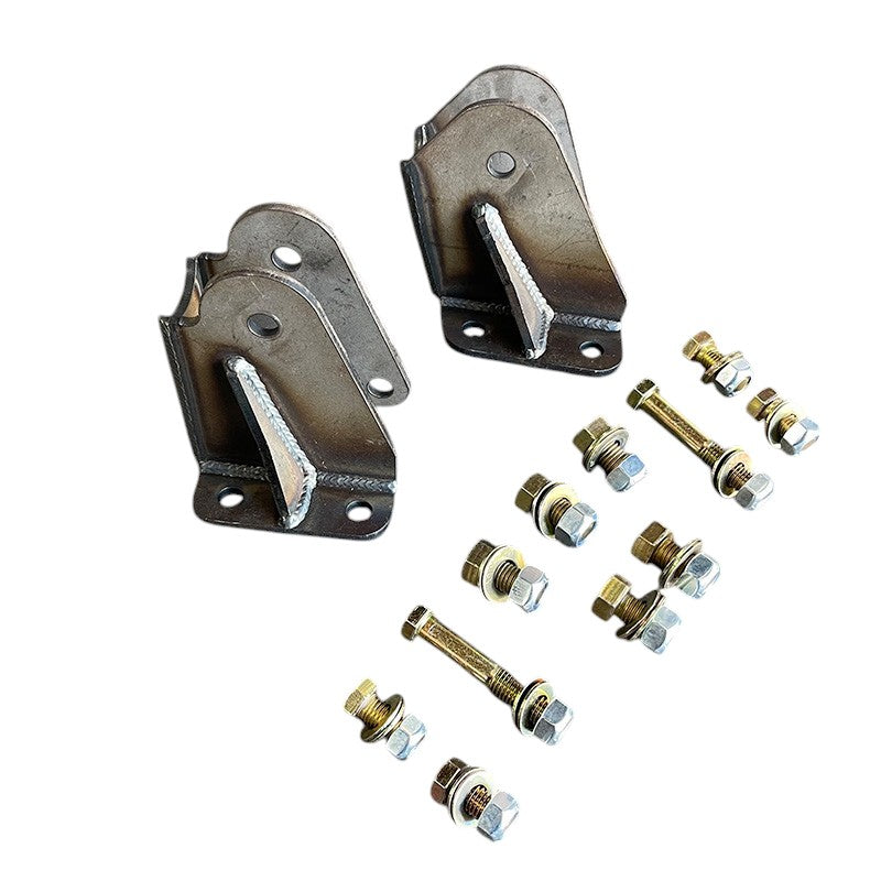 Dana 50 TTB Fabricated Pivot Brackets, 1980-1997 Ford F-250 & F-350 Solo Motorsports