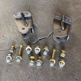 Dana 50 TTB Pivot Brackets / 1980-1997 Ford F-250 & F-350 Solo Motorsports