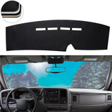 Dash Cover Mat for 1997-2000 Chevrolet Chevy GMC 1500 2500 3500