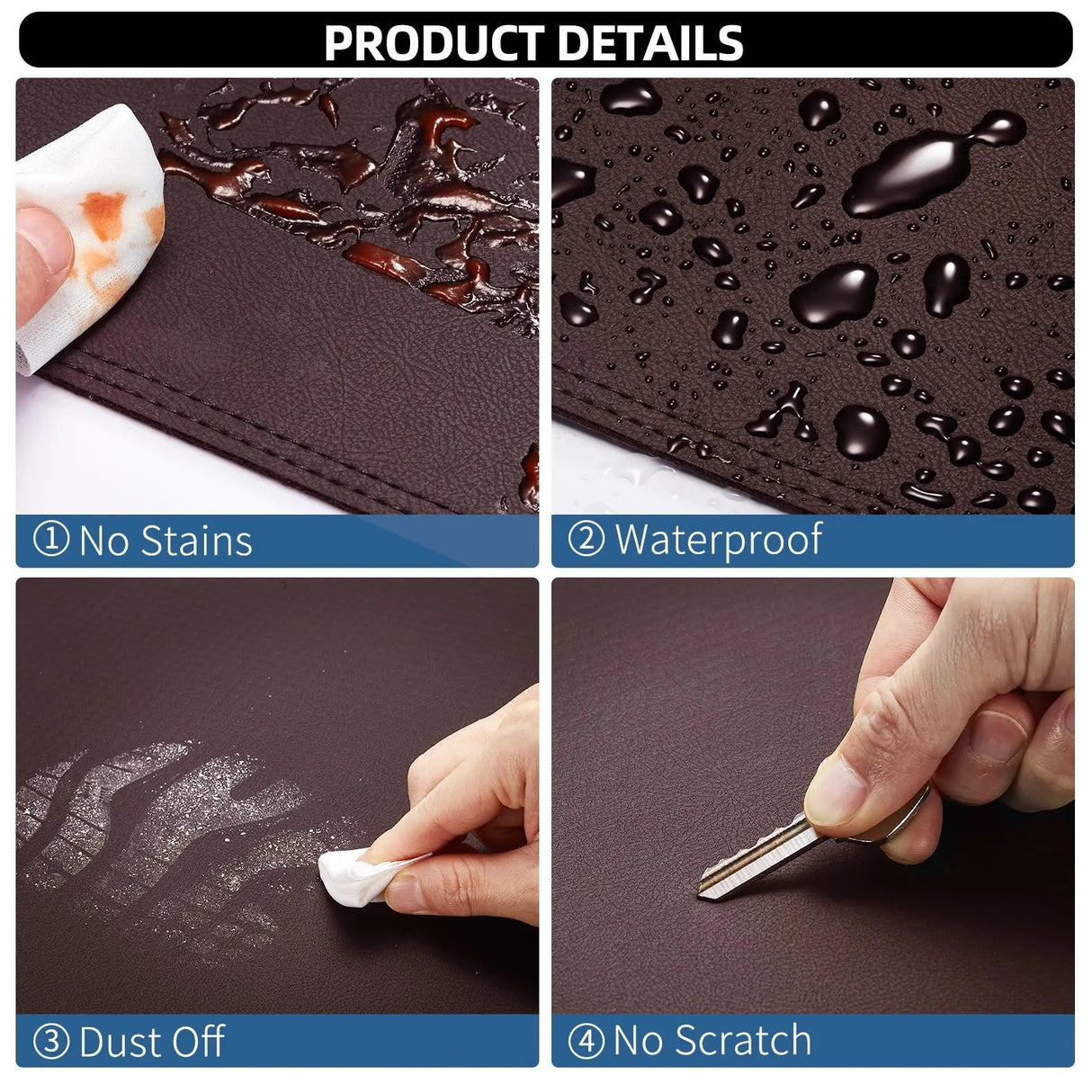 Dash Cover Mat for 2007-2011 Toyota Camry (Leather) Flashark