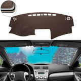Dash Cover Mat for 2007-2011 Toyota Camry (Leather)