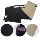 Dash Cover Mat for 2007-2012 Nissan Altima (Leather)
