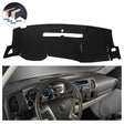 Dash Cover Mat for 2007-2013 Chevrolet Chevy Silverado GMC Sierra Flashark